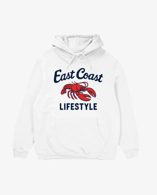 Lobster Hoodie - White