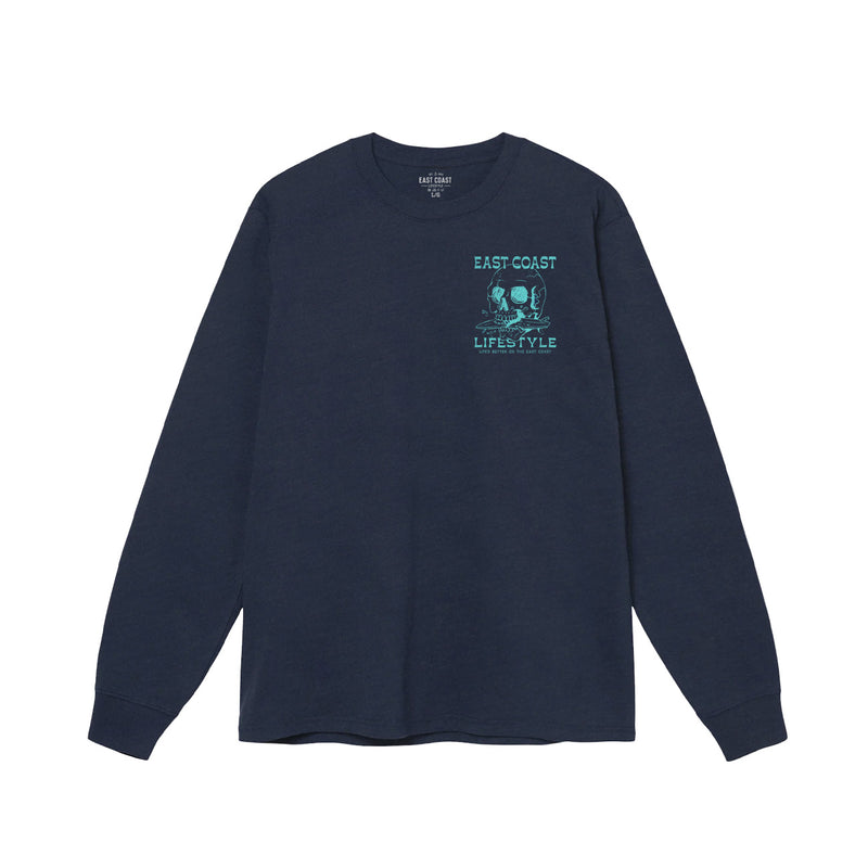 Surfboard Skeleton Long Sleeve