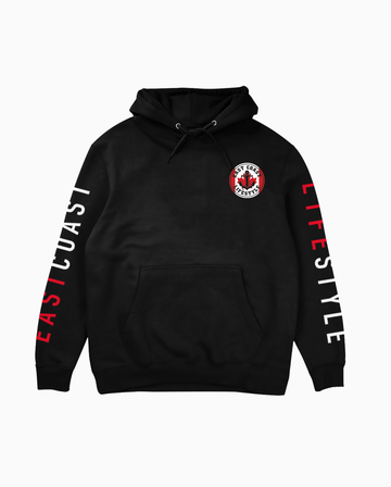 Go Canada Electric Hoodie