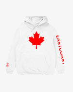 Maple Leaf Hoodie - White
