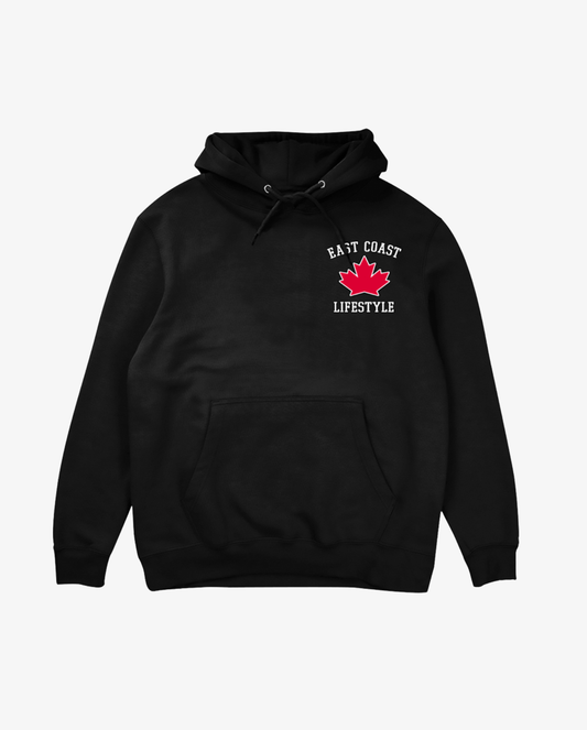 Go Canada Maple Leaf Hoodie
