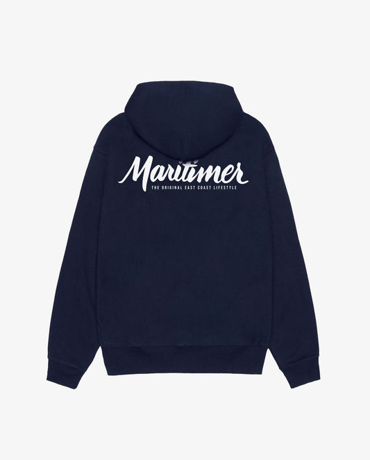 Maritimer Zip Up Hoodie