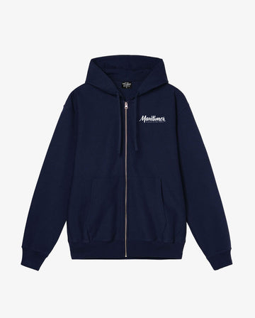 Maritimer Zip Up Hoodie