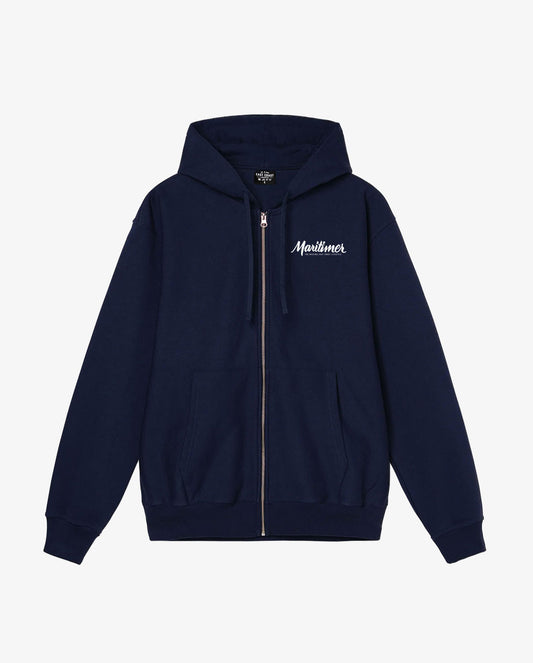 Maritimer Zip Up Hoodie