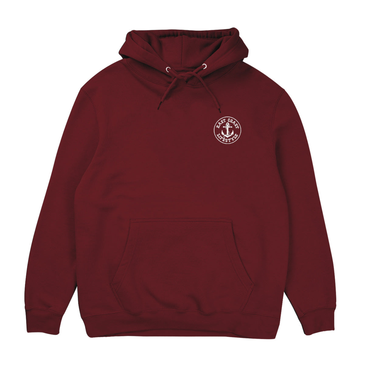 Classic Embroidered Hoodie – East Coast Lifestyle