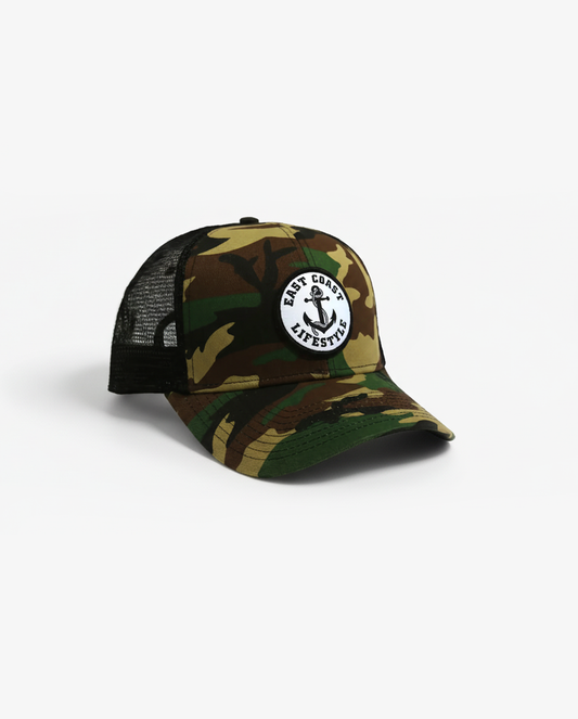 Classic Mesh Snapback Hat