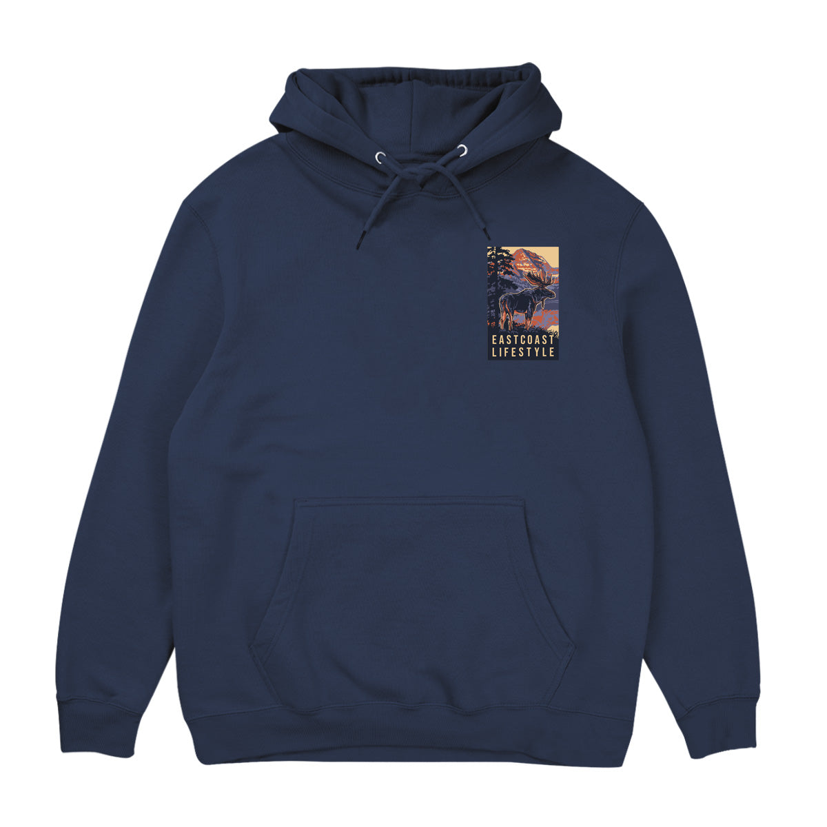 Moose Hoodie – East Coast Lifestyle