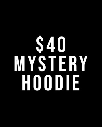 Mystery Hoodie