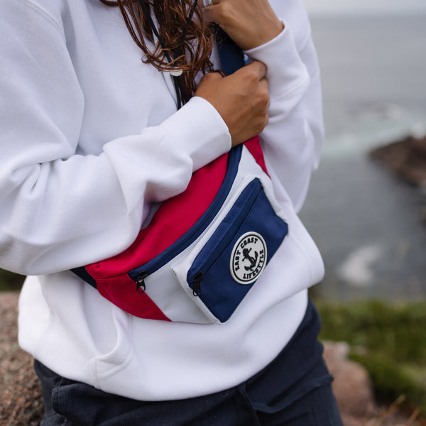 Nautical Fanny Pack