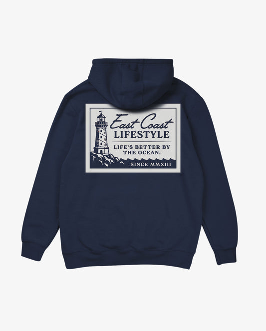 Life's Better Lighthouse Hoodie