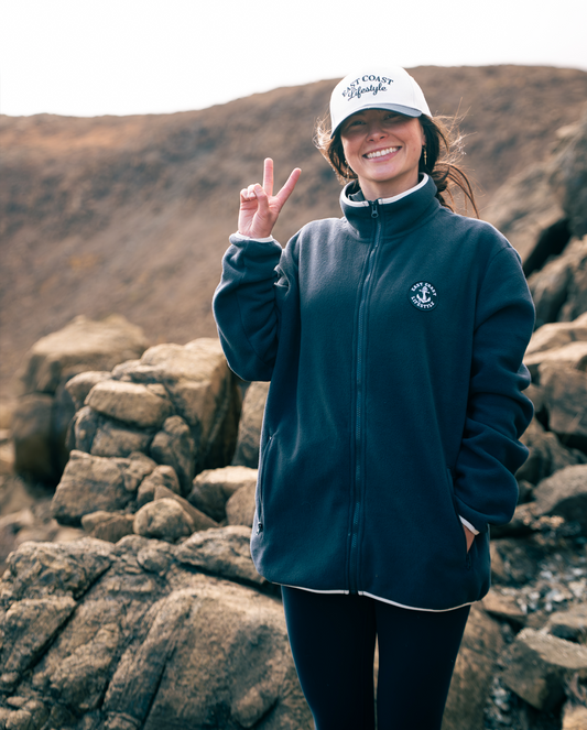 Full Zip Polar Fleece