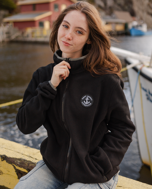 Full Zip Polar Fleece