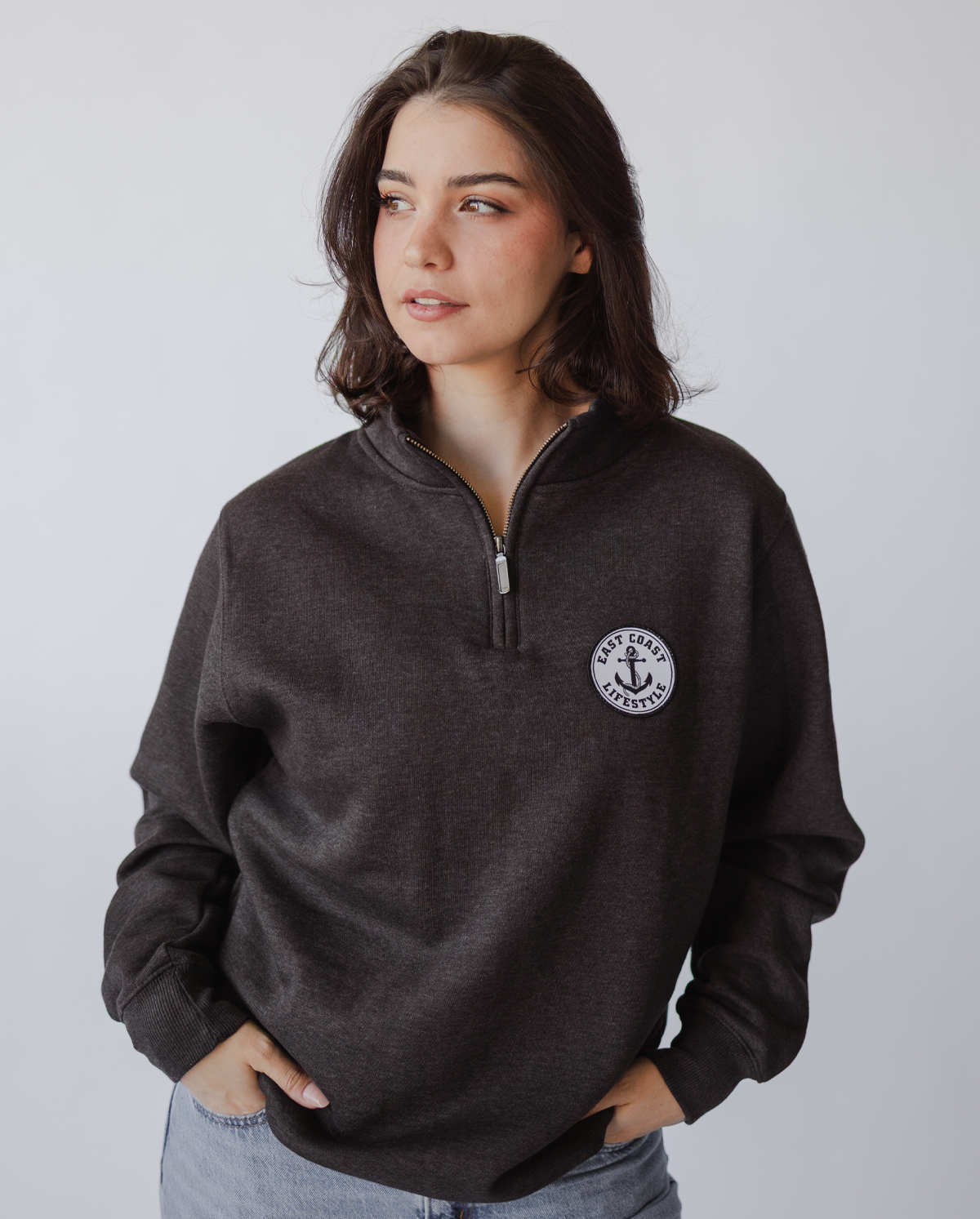 Quarter Zip Sweatshirt – East Coast Lifestyle