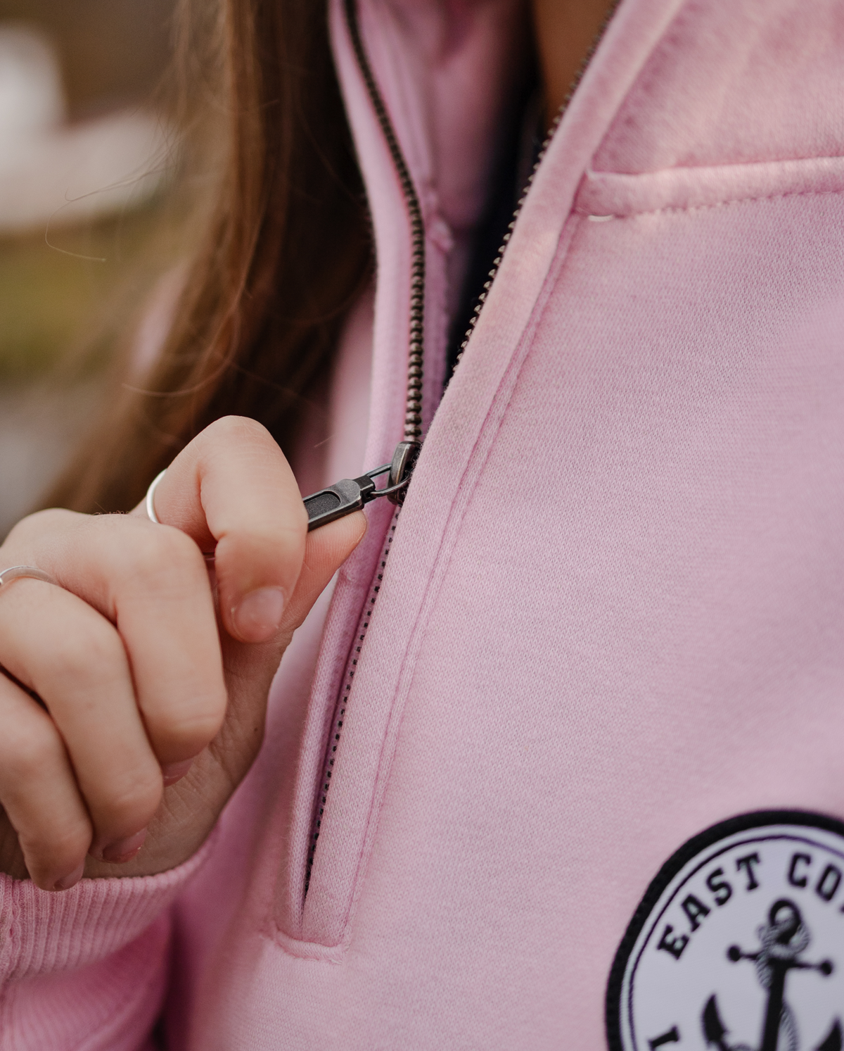 Quarter Zip Sweatshirt – East Coast Lifestyle Quarter Zip Sweatshirt – East Coast Lifestyle