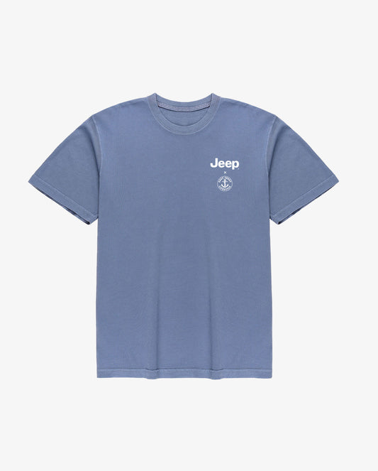 Relaxed Jeep Story Tee