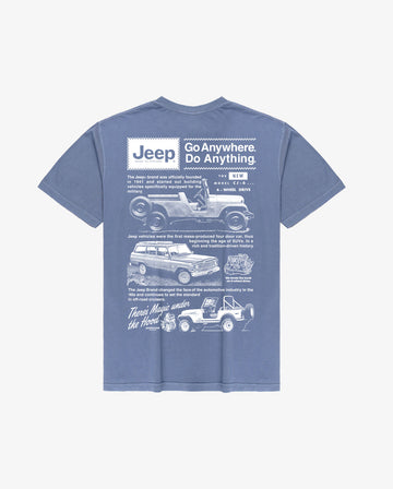 Relaxed Jeep Story Tee