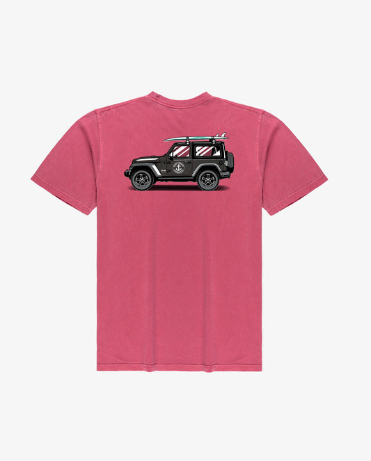 Relaxed Jeep Wrangler Tee