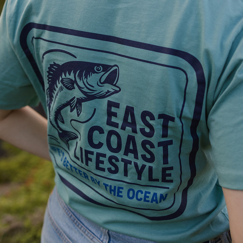 Bass Tee - Sage