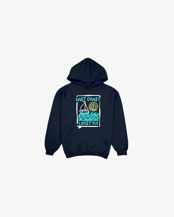 Kids Sailboat Hoodie