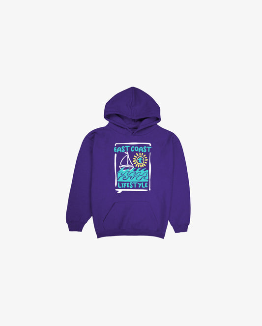 Kids Sailboat Hoodie