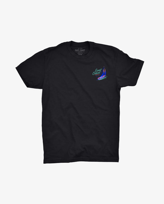 Sailboat Tee - Black