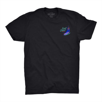 Sailboat Tee - Black