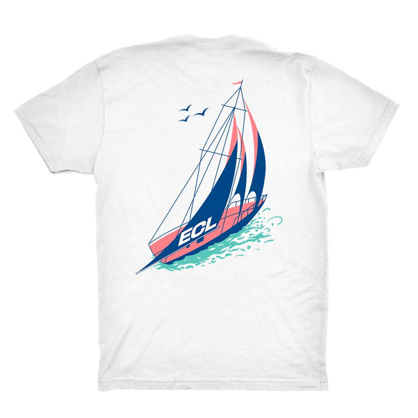 Sail Boat Tee