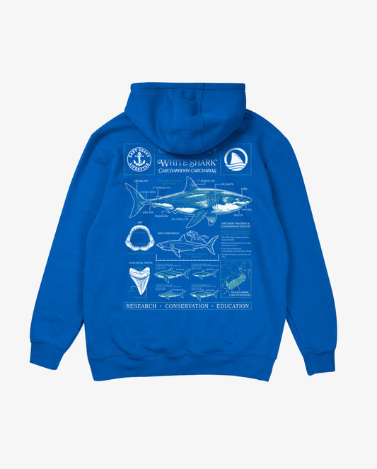Shark Infographic Hoodie