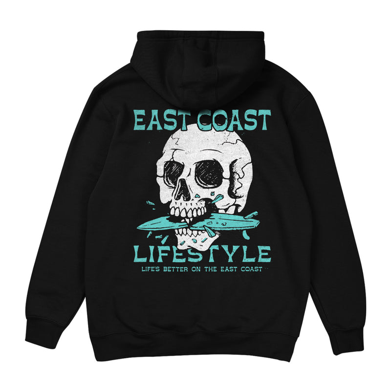 Surfboard Skeleton Hoodie