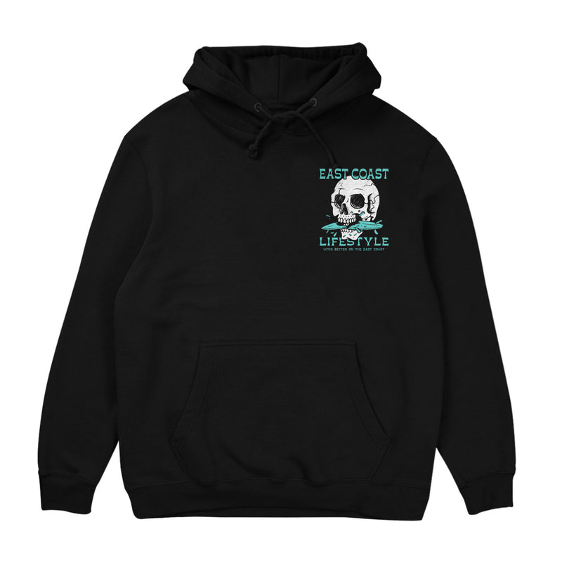 Surfboard Skeleton Hoodie