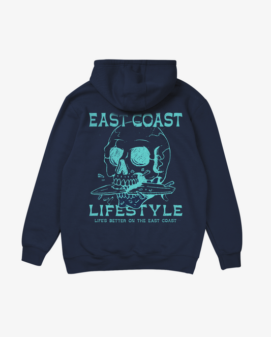 Surfboard Skeleton Hoodie