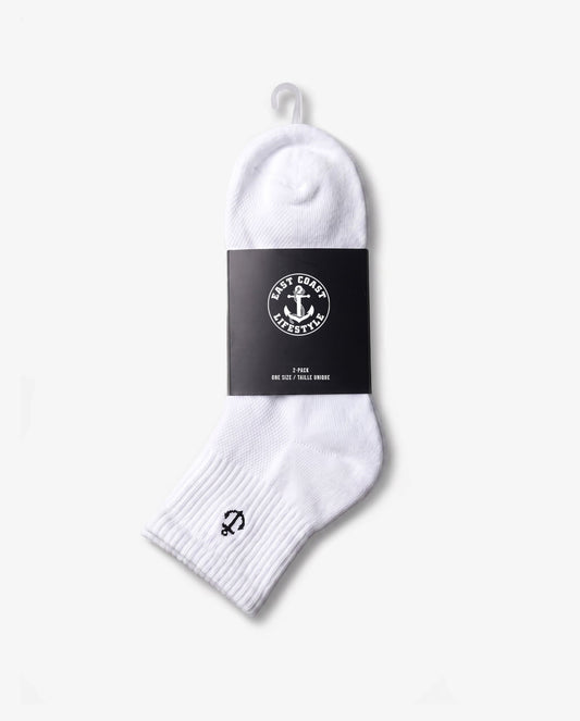 Crew Socks (2-Pack)