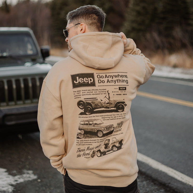 Jeep Story Heavyweight Hoodie