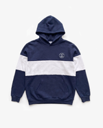 Colourblock Striped Hoodie
