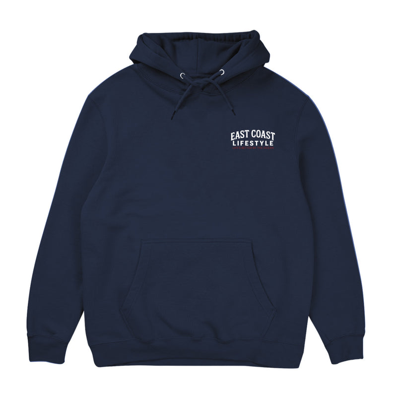 Summer Sailing Hoodie - Navy