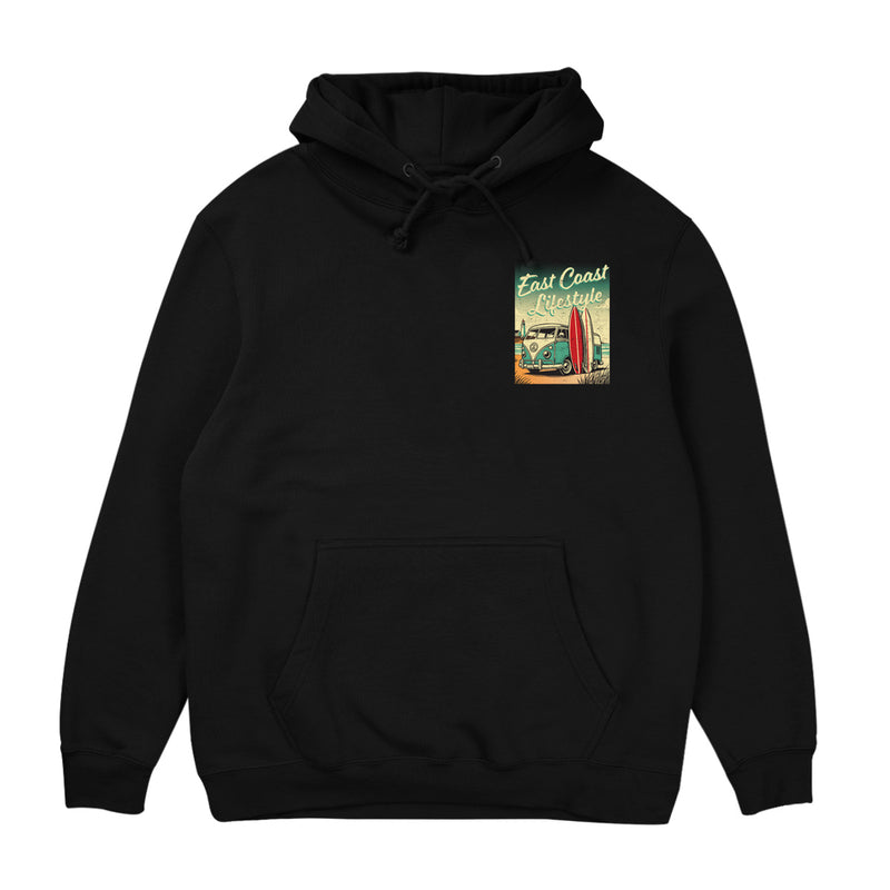 Surf Van Beach Hoodie