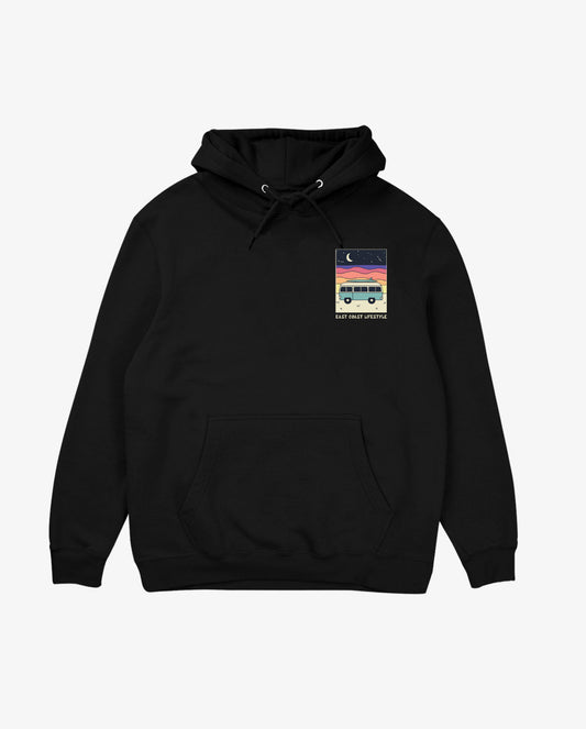 Surf Van Poster Hoodie