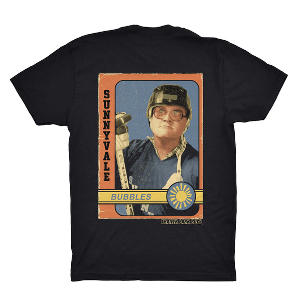 Bubbles Hockey Card Trailer Park Boys Tee