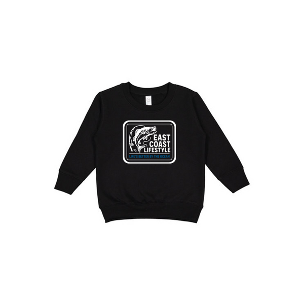 Kids Bass Crewneck