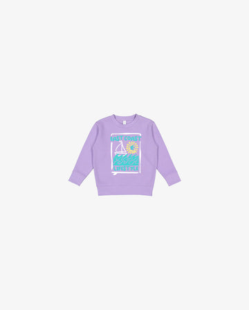 Toddler Sailboat Crewneck