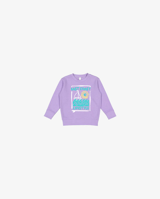 Toddler Sail Boat Crewneck