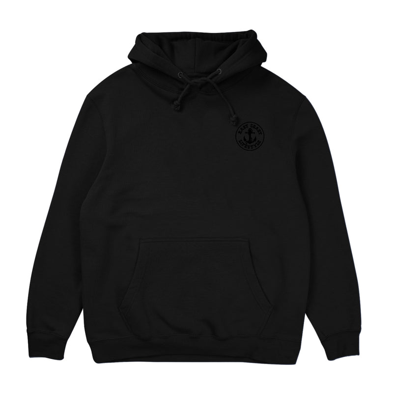 Tonal Embroidered Hoodie