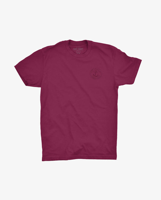 Tonal Embroidered Tee