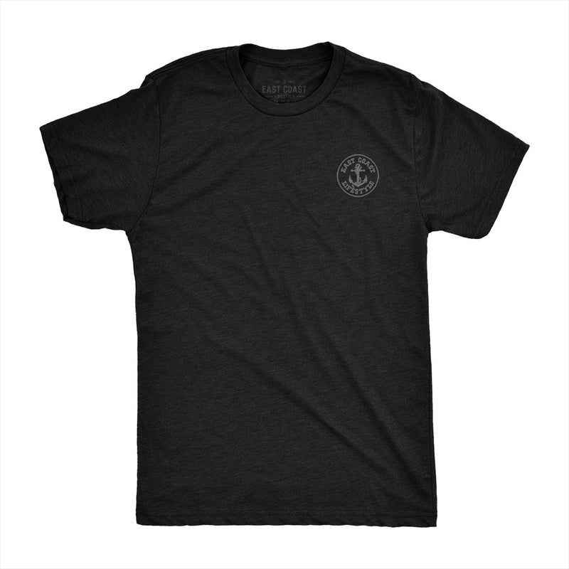 Tonal Embroidered Tee