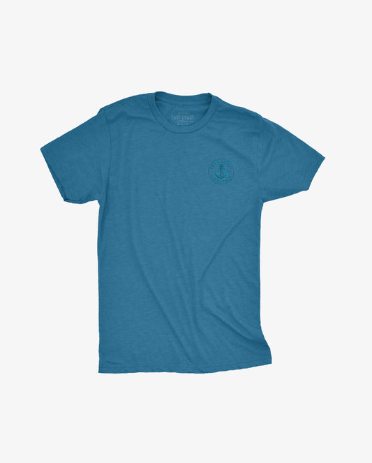 Tonal Embroidered Tee