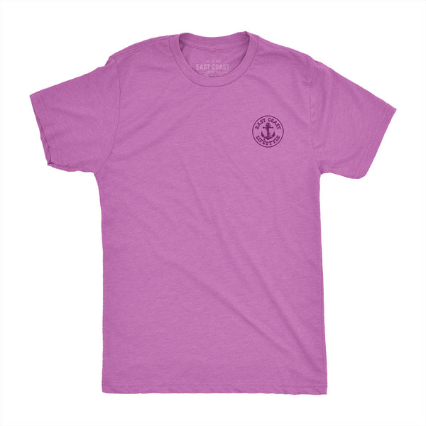 Tonal Embroidered Tee