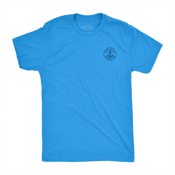 Tonal Embroidered Tee