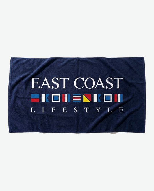 Boat Flag Towel