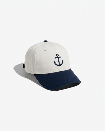 Two Tone Anchor Hat