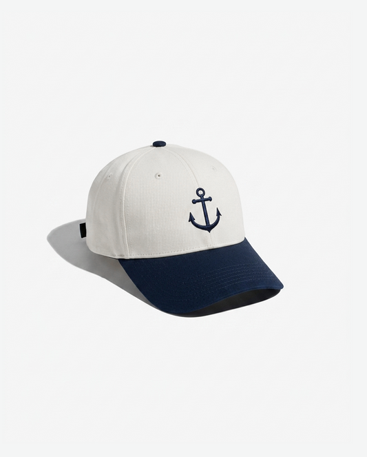 Two Tone Anchor Hat